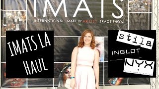IMATS LA HAUL ♥ Stila, Inglot, Nyx, China Glaze
Thanks for watching ♥
Please comment, Id love to hear from you & subscribe!
Follow me right meow:
Official Blog ♥ kathleenscloset.blogspot.com
Google+ ♥ Kathleens Closet https://plus.google.com/+Kathleenscloset/about
Twitter: Katscloset468 ♥ https://twitter.com/katscloset468
Pinterest: Katscloset468 ♥ http://www.pinterest.com/katscloset468
and Instagram: Kathleenscloset ♥ http://followgram.me/kathleenscloset IMATS LA HAUL ♥ Stila, Inglot, Nyx, China Glaze