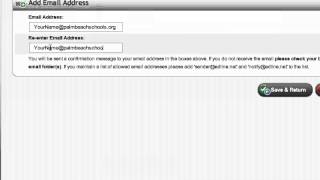 Activating an Edline account