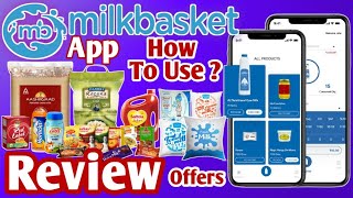 Milkbasket App Use Hindi | Milkbasket App Use Kaise Kare | Milkbasket Promo Code | #Milkbasket Offer screenshot 4