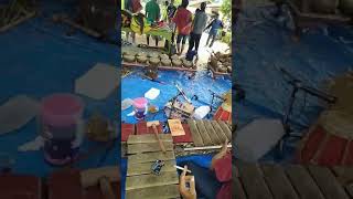 kuda lumping sp 1 muara wahau main di agro penonton banyak kesurupan