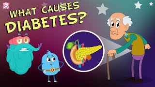 what causes diabetes? | the dr binocs show | best learning videos for kids | peekaboo kidz