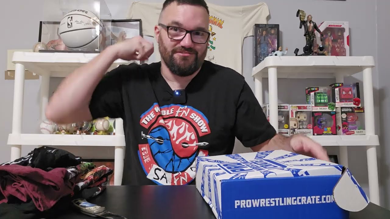Bobbo's World Pro Wrestling Crate Unboxing July 2025 