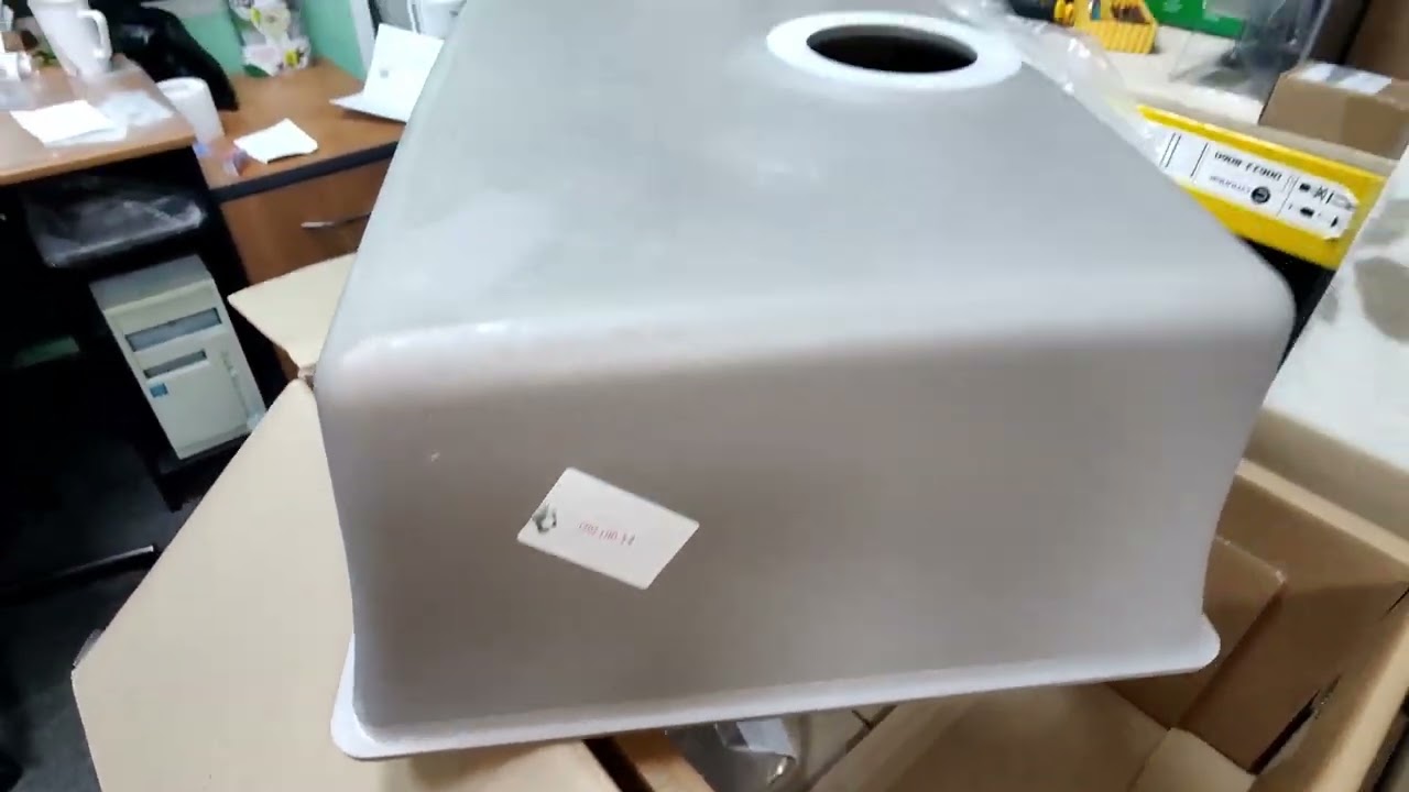 Кухонная мойка Omoikiri Kata 54 Leningrad Grey 4993411