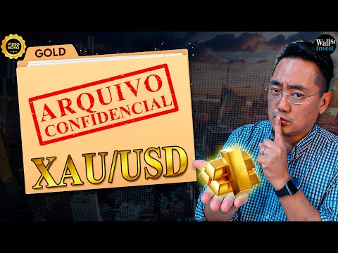 GOLD [XAU/USD] Tudo sobre o ativo mais querido no FOREX | Day trade