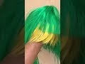 Peruca verde e amarela para copa do mundo  #copadomundo #brasil #perucaverdeamarela