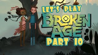 Broken Age Part 10 - Trains, Yarn, Puzzles