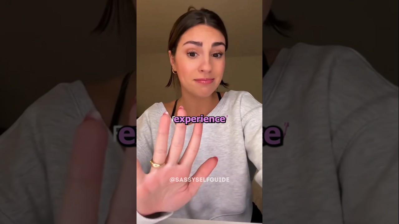 Её безумный опыт с теорией красных ногтей 🤯