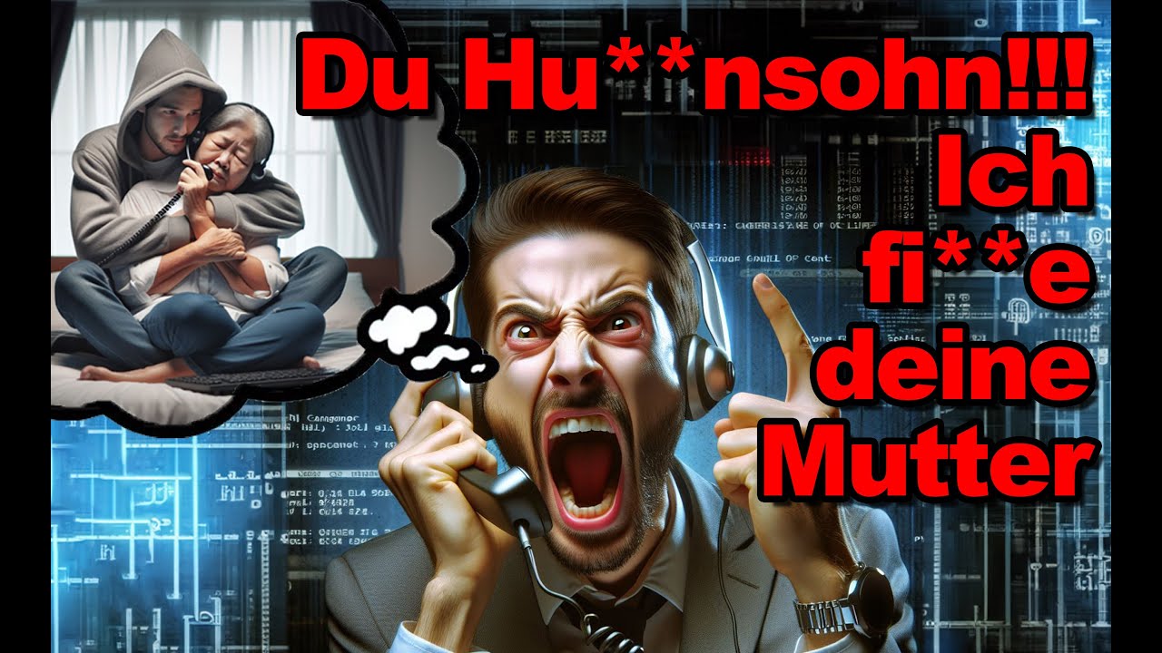 So spielt man mit Telefonbetrüger, bis er durchdreht