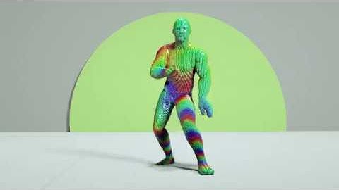 See - Tributo  a Major Lazer – Light it Up - C4D