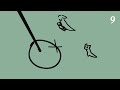 Middle of video