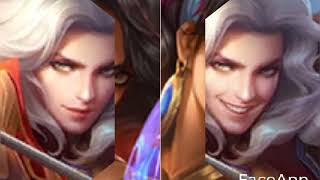 Face app Ml Heroes smiles screenshot 2