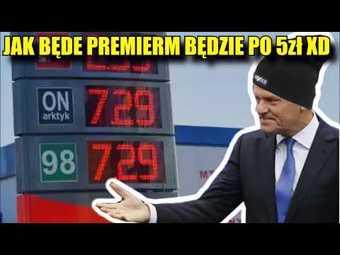 FUEL FOR 7 PLN! Promises, goodies, and is TUSK happy?