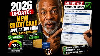 2026 Credit Card Application Secrets: The Updated Form And How To Avoid Denials Promptly This Year