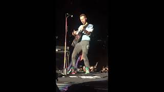 Coldplay - Green Eyes (Melbourne 10.12.2016)