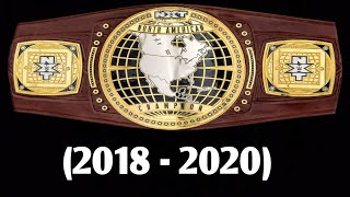 Every NXT North American Champions (2018-2020)  !
