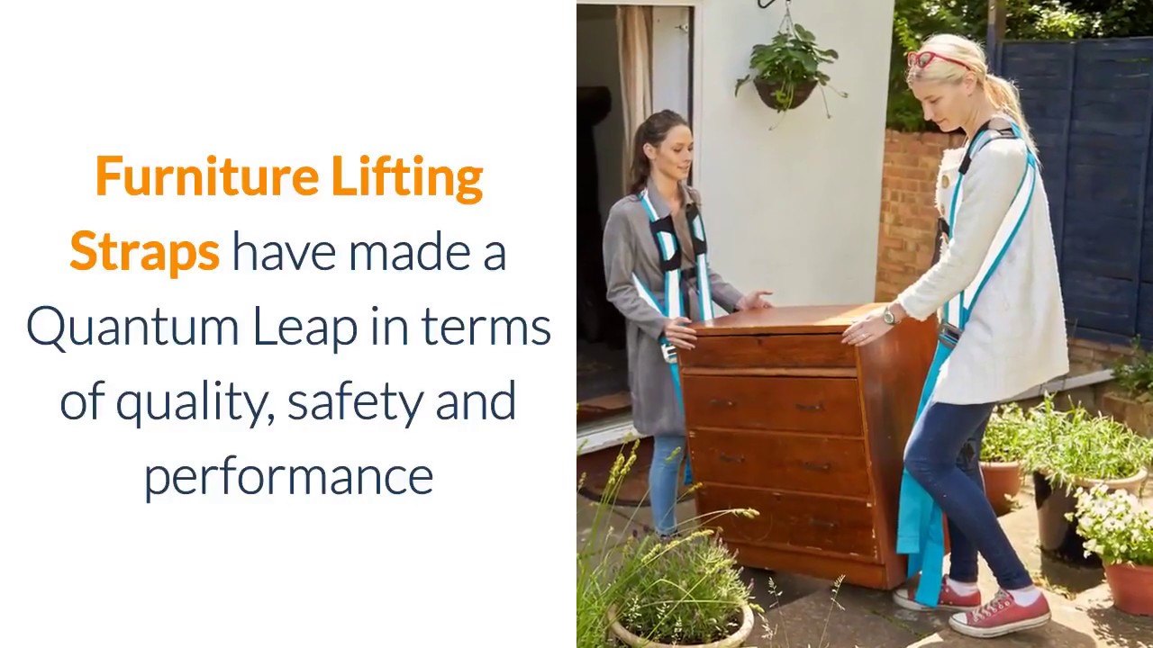 Furniture Lifting Straps from YouTube