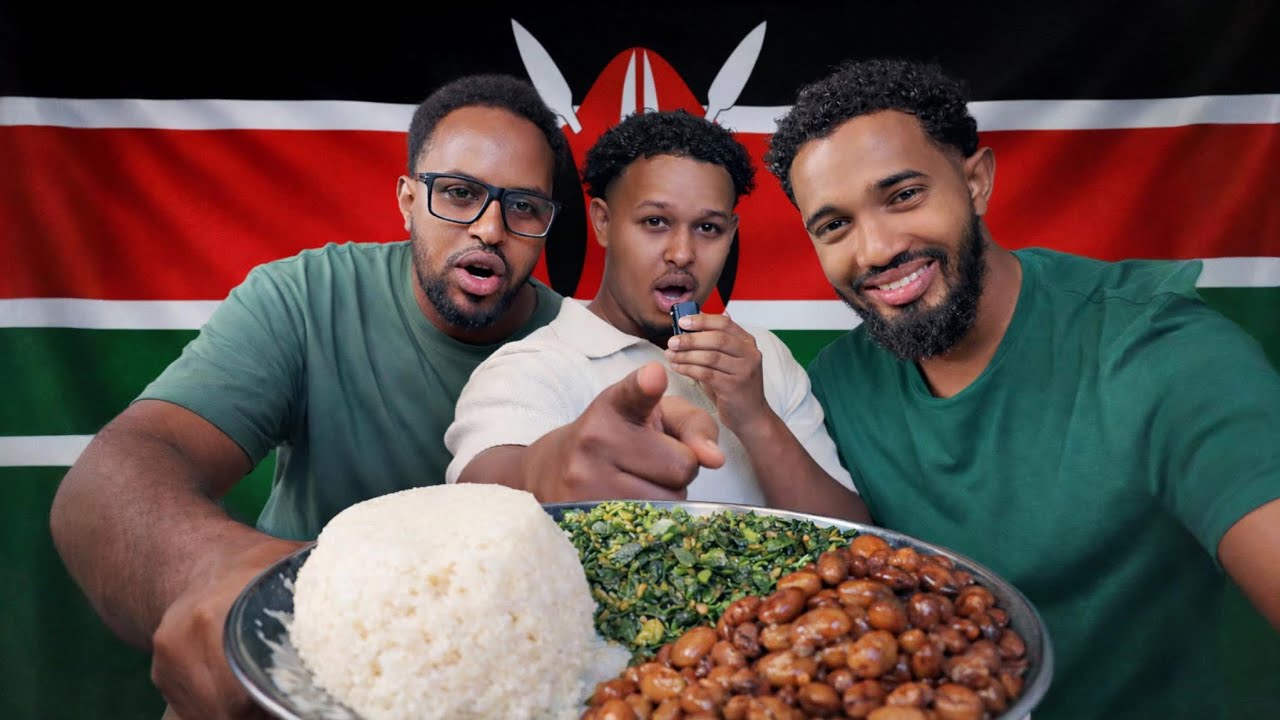 Maxay cunaan Kenyanku saddexda wakhti 😱 🇰🇪