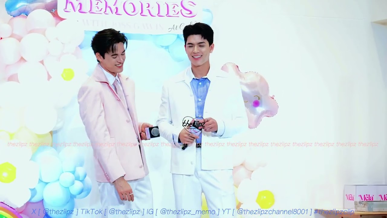 [4K] Ever After [JOSSGAWIN] 140825 #OURMEMORIESWITHJOSSGAWIN  #MELAxJOSSGAWIN #JossGawin #จอสกวิน