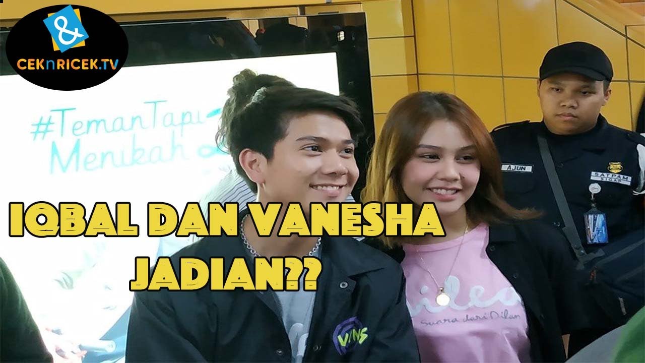 Iqbaal Ramadhan dan Vanesha Prescilla 