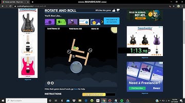 Rotate & Roll 20 Levels Speedrun 2:12 minutes