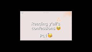 Reading confessions! Pt.1! [Tags: #projectsekai #colorfulstage #confessions #fyp]
