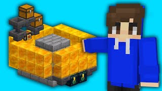 INSANE Fuel System Every Minecraft Skyblock Player Needs | Cosmic Sky