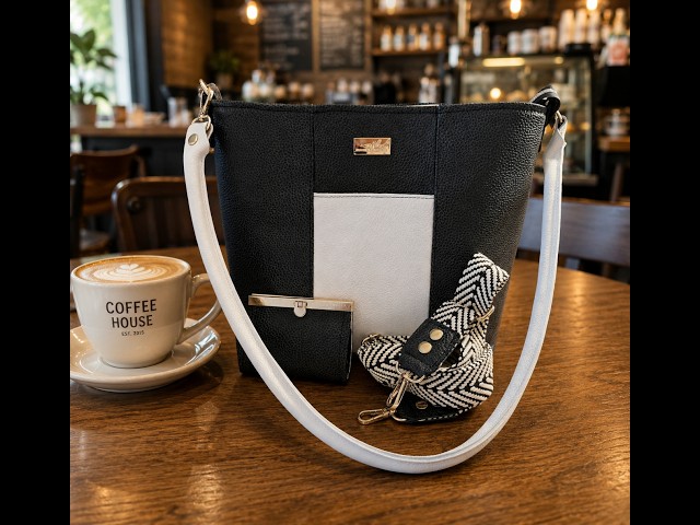 The Julie Tote Bag a Custom Order - YouTube