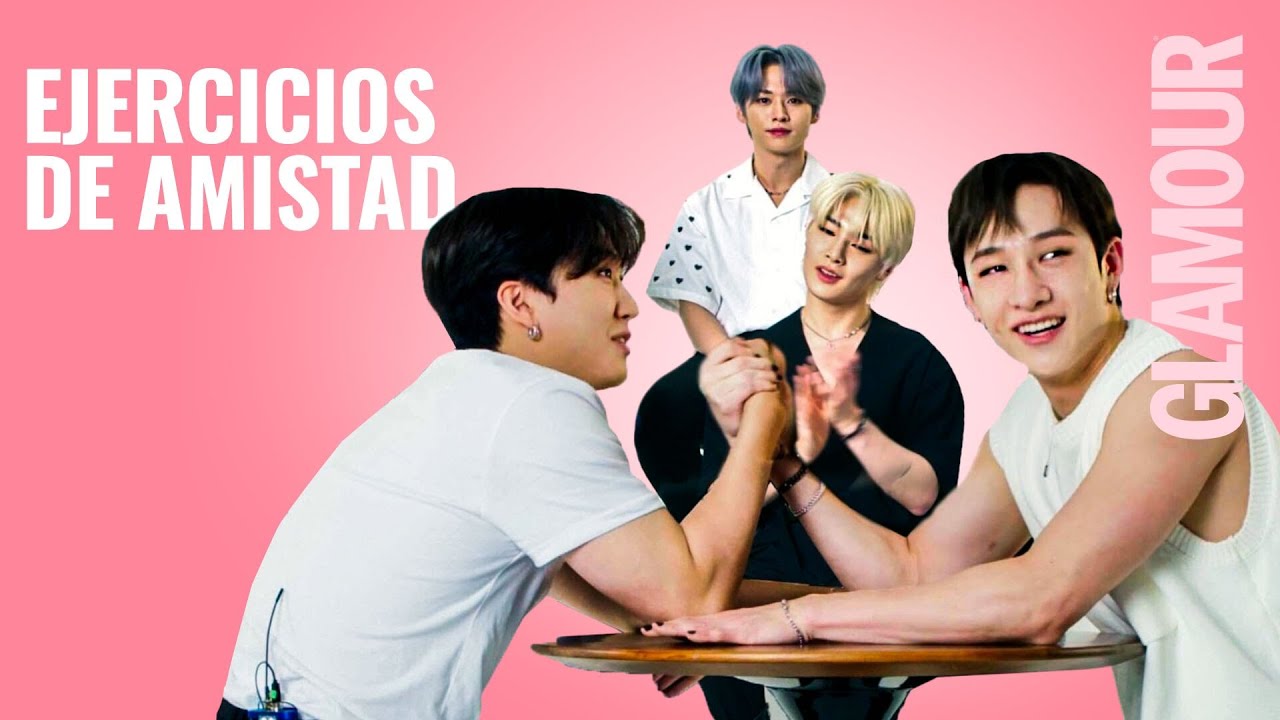 Los chicos de #straykids ponen a prueba su amistad | Glamour México y Latinoamérica