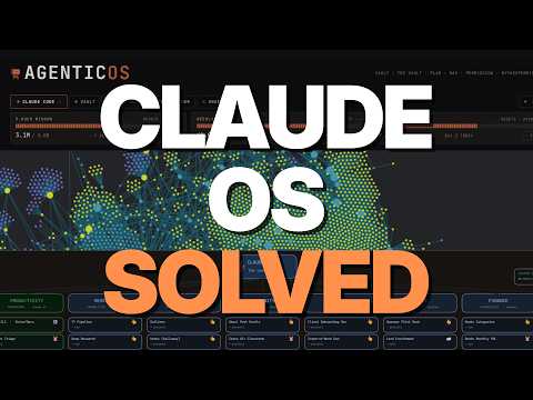 Your Claude Code Agentic OS Sucks