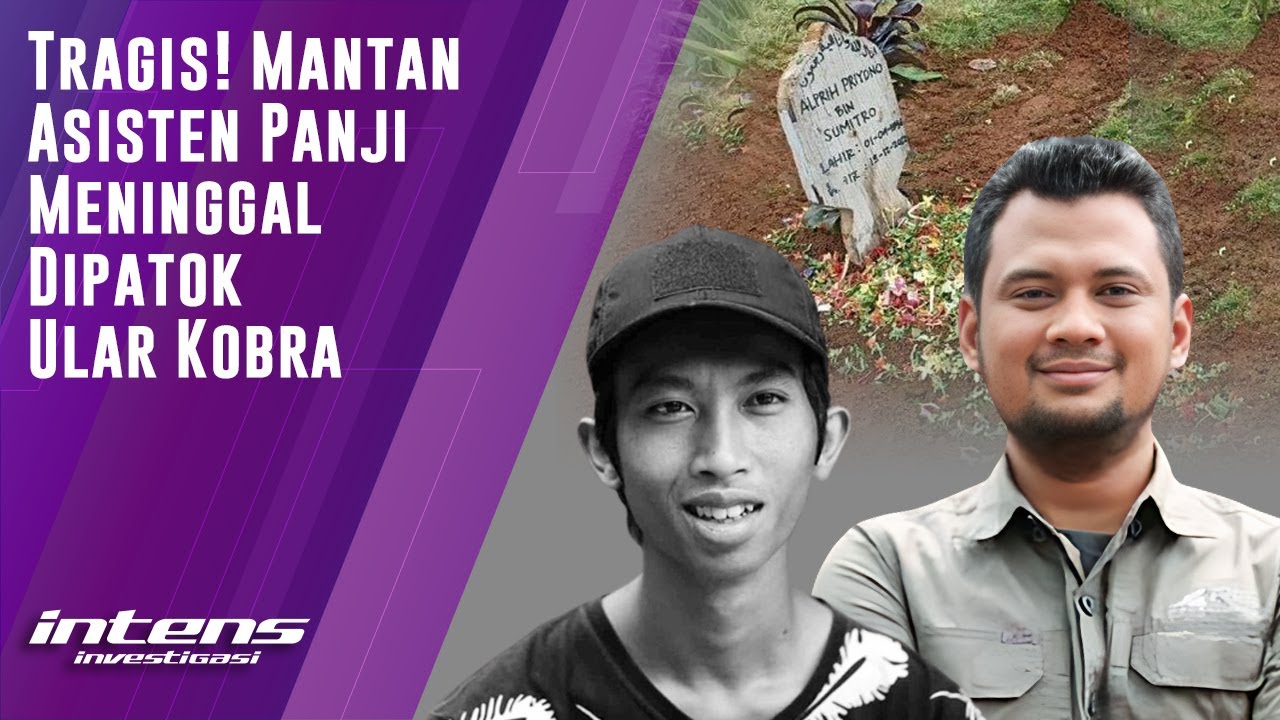 Mantan Asisten Panji Meninggal Dunia di Patok Ular kobra | Intens Investigasi | Eps