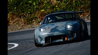 茂原サーキット NA8C ロードスター 48.60秒 グリップ Track Miata MX5 2.0 VVT ITB