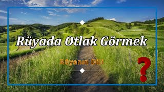 RÜYADA OTLAK GÖRMEK (rüya tabiri)