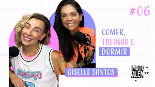 A NUTRICIONISTA DO CROSSFIT FOI AEROMOÇA - CONHEÇA GISELLE SANTOS | MUITO ALÉM #ep5