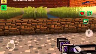 [Block Force - Pixel Style Gun Shooter Game] Wonderful garden screenshot 5