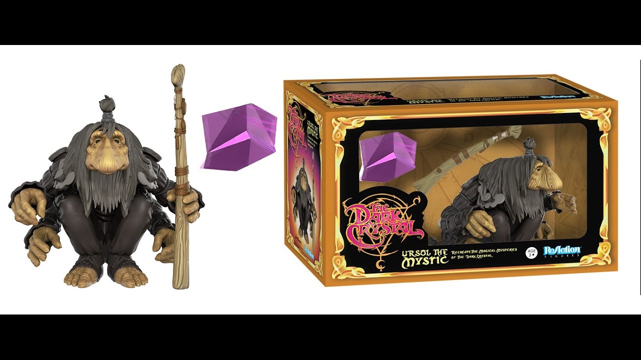 dark crystal action figures