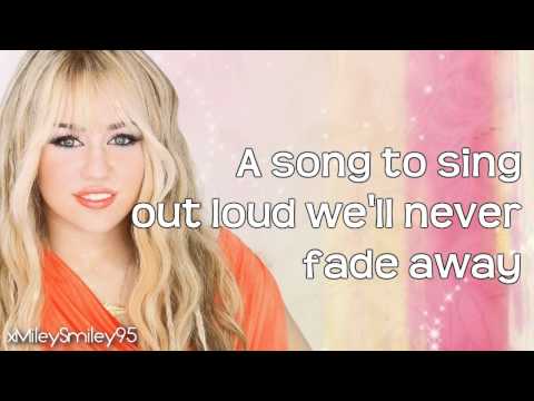 Hannah Montana - Wherever I Go (SOLO version) (with lyrics)