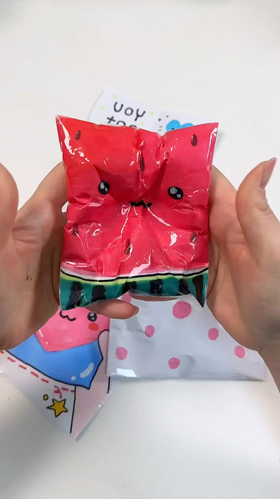 Unboxing the blind bag super quickly!😎🤩 #asmr #unboxing #blindbag #satisfying #paperdiy