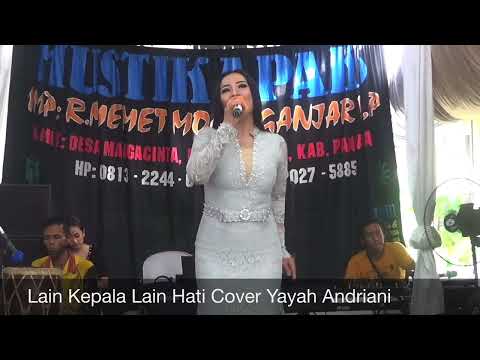 LAIN LUBUK ( lain kepala lain hati ) KARAOKE NADA COWOK Rhoma Irama V1