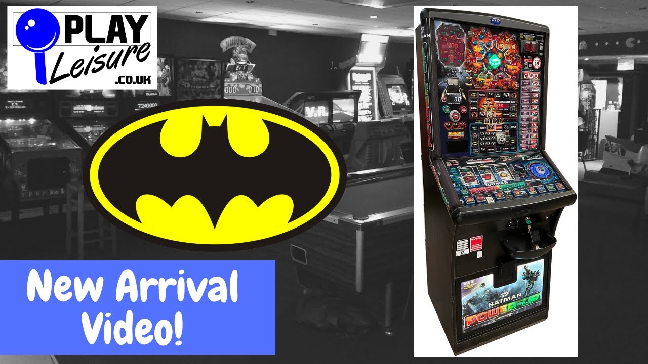 Batman Power Up – £495 – Play Leisure