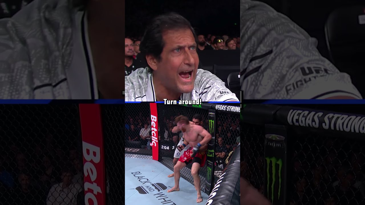 Farés Ziam put him to SLEEEEPPP! #ufcparis