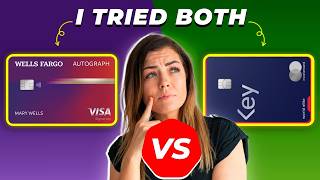 Wells Fargo Autograph Vs One Key Card Which Wells Fargo Card Wins?