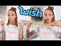 JE TESTE DES OBJETS WISH #3 !! (je perds patience !!)