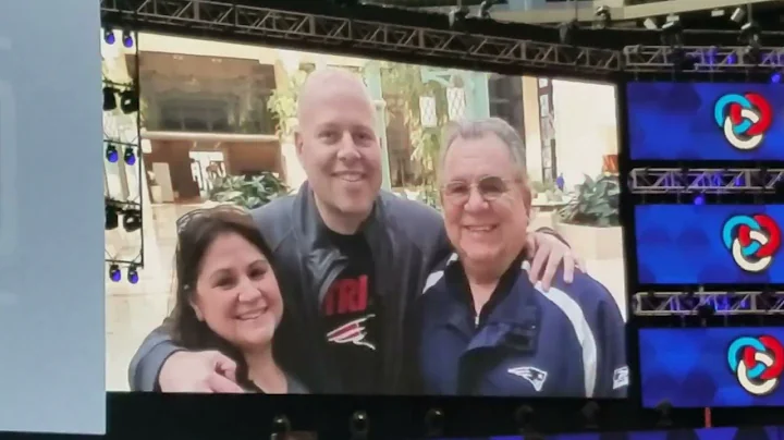 My coach and Mentor Richard Falcone being honored ...