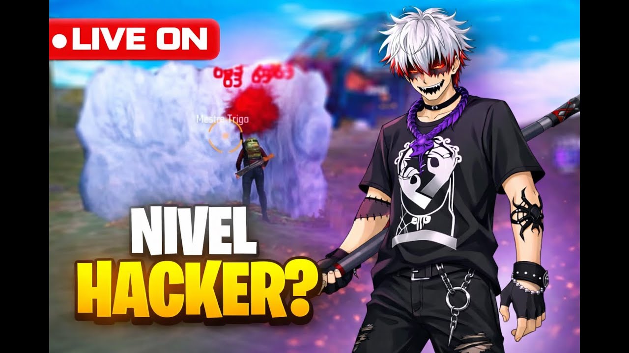 🔴FREE FIRE AO VIVO🔴 - TOP REGIONAL - 🔴  Yuta Gotic 🔴