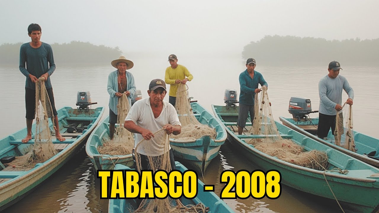 La Guerra de los Dos Ríos en Tabasco: 21 Pescadores Muertos por una Traición en la Madrugada