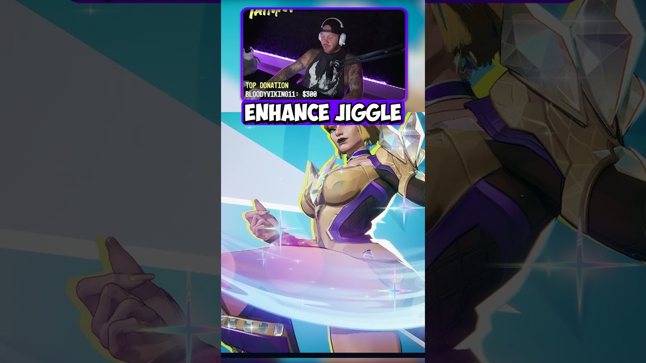 Enhance Jiggle Physics