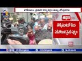 Tense Situation at Sharmila's House: YS Sharmila Falls Down in Stampede-Like Situation.