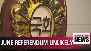 Lawmakers deadlocked on Referendum Act; vote on Constitution in doubt