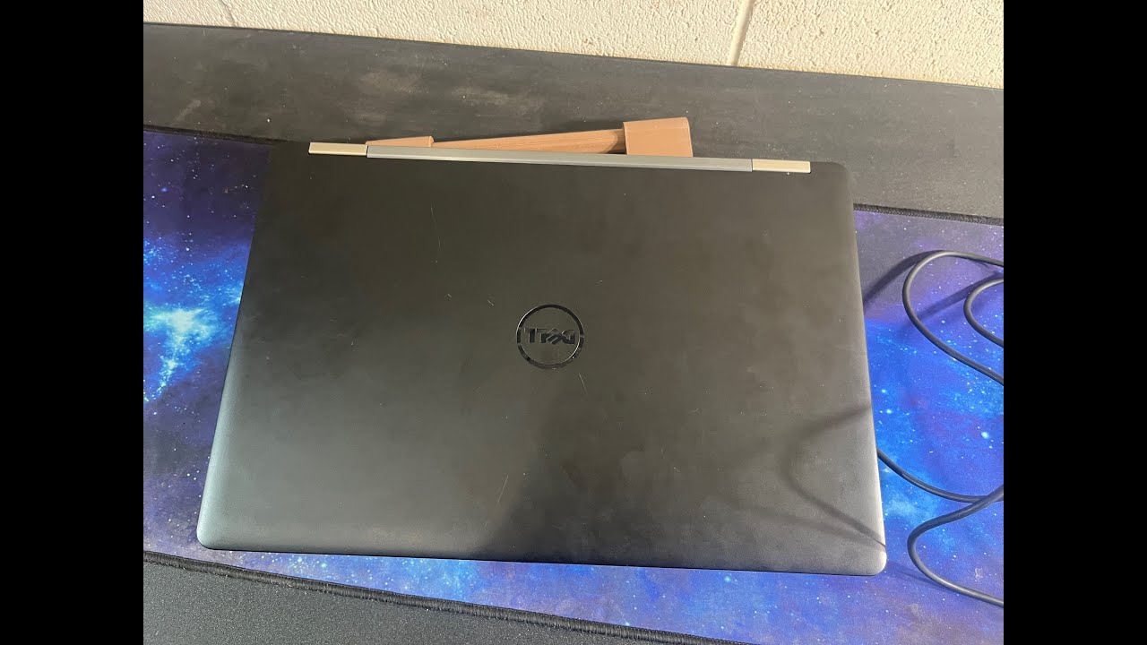 Dell Latitude E5570 Final - Best $150 Gaming laptop - YouTube