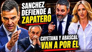 💥CAYETANA AND ABASCAL JOIN FORCES AGAINST SÁNCHEZ😱 AFTER DEFENDING ZAPATERO: 'CRIMINAL PLOT!'! ⭐ 💥CAYETANA AND ABASCAL JOIN FORCES AGAINST SÁNCHEZ😱 AFTER DEFENDING ZAPATERO: 'CRIMINAL PLOT!'! ⭐